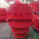 Tapered Rubber Hydril Blowout Preventer Hydril Bop For Oil Gas Wellhead Control