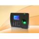 Security Tcp Ip Electronic Fingerprint Time Attendance System 110/220 vac