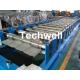 0-15m/min Forming Speed High Precision Color Steel Roof Panel Roll Forming Machine With Chain Driving