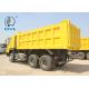 New Yellow color 10 Tires 336 Hp Tipper Truck Engine EuroII 40T Diesel Fuel Type Dump Truck 6x4 With Steel Heavy Tipper