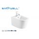 Self Cleaning Comfortable Wall Hung Bidet Concealed Tank Ceramic Material