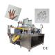 Electric Cylinder Automatic Disposable PE Glove Packing Machine Energy Saving