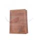 Full Color Slim 3 Fold Purse / Three Fold Wallets For Ladies Simple Design