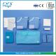 PE Nonwoven Knee Arthroscopy Pack Disposable Sterile Drapes