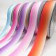 50yards/roll Hair accessories Thermal Transfer Printing Rainbow  Grosgrain Ribbon