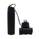 OEM ODM 600ml Collapsible Silicone Water Bottle
