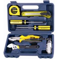 9 pcs mini tool set ,with pliers/cutter knife/test pen
