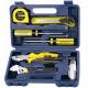 9 pcs mini tool set ,with pliers/cutter knife/test pen