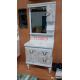 Water Transfer Printing PVC  Bathroom Cabinet / Mirrored Bathroom Cabinet With Legs