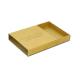 China Manufacturer Cheap Custom Logo Slide Drawer Shape Paper Pizza Box , Brown Color Kraft Paper Pizza Box Packaging