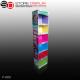 toys floor display stand with five tiers