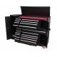 Stainless Steel Handles and Wheels 48 Heavy Duty Metal Tool Chest for Car Repair Station