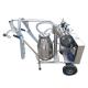 24cows/H Automatic Milk Machine SS304 Sheep Milking Equipment