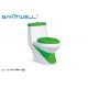 Luxury Commode Single Piece Toilet Bowl SWC311 730*410*720 Mm Ceramic Material
