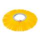 PP Steel Mixed Flat Disc Road Sweeper Brush For Snow