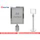 Stainless Steel A3 A4 Stanchion Pole Sign Holder Frame For Advertising Information