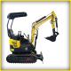 2 Ton Chinese Excavator Machine Mini Hydraulic Excavator Crawler Mounted