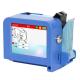 Blue Mini Standard 2.8-inch Screen Inkjet Printer With A Half-inch Head Plastic Bag Carton Bottle Cap Can Be Coded With Bluetooth Connection
