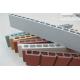 Various Shape Terracotta Cladding Ceramic Panels Anti - Fade With 30mm Thickness