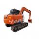 70 Used Hitachi Excavator Crawler For Digging 6700kg