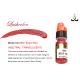 Red Micro Embroidered Lip Semi Permanent Makeup Pigments for Cosmetic Beauty