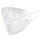 KN95 Folding Face Mask / Disposable KN95 Melt Blown Fabric Flat Folding 5 Layer