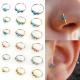 Fashion High Quality Nostril Hoop Nose Ring Nose Earring Piercing Hiphop Body Piercing Jewelry