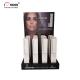 Custom Graphic Cosmetic Display Stand Makeup Beauty Retail Shop Display Countertop