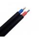 6kV / 10kV Medium Voltage 2 Phase Cable Xlpe Insulated Wire Fire Resistant