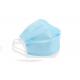 Antibacterial Disposable Surgical Face Mask , Medical Non Woven Fabric Face Mask