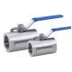 Normal Temperature Stainless Steel 201wide Ball Valve with Female Thread Connection
