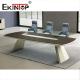 Luxury Boardroom Wooden Office Meeting Conference Table 8/10 Person