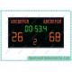Electronic Handball scoreboard with Time display and Team name