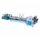 Automatic Corrugated Cardboard Box Folding Gluing Machine for Customer Requirements