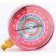 3.15 80mm Inline Natural Gas Pressure Gauge Tester Manometer Instrument