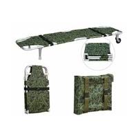 Convenient Emergency Evacuation Patient Stretcher Trolley Small Size Wheels
