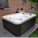Acrylic Outdoor Whirlpool Massage Hot Tub With Underwater LED Light