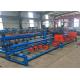 Two Wires Auto Diamond Chain Link Fence Machine For Highway Protection Fence
