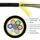 4-288 Core Non Metallic Fiber Optic Cable Single Sheathed ADSS Fiber Cable Overhead Pipes