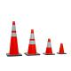 Roadway Safety Reflective Band PVC SH-X056 30cm Traffic Warning Products Road Cone