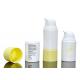 Skin Care Packaging 1 Oz Airless Pump Bottle Odorless 30ml Child Resistant