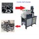 Low Noise Industrial Rubber Shredder Crusher Machine Easy Operate