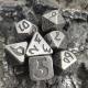 Dungeons and Dragons RPG Dice Gold Dice Set Multipurpose Resistant Sharp Edged