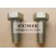 CE / ROHS Hex Cap Stainless Steel Cap Screws For SHANTUI Heavy Construction Machine