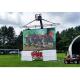 Rental Screen Iron Box / Die-Cast Aluminum P20 Waterproof LED Screen Video Wall Outdoor Dynamic Poster Advertising