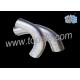 Galvanized Steel Pipe BS4568 Conduit Malleable Iron Channel Intersection Elbow