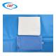 Customizable Reinforced Universal Drape Pack Blue Supplier For Operating Room