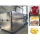Large Food Milk Vacuum  Freeze Dry Fruit Machine With 100kg / Batch