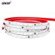 24v Silicone Colorful Light Strip Ip68 Addressable Self-Adhesive Linear Light Strip 60 Leds/M