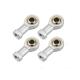 Carbon Steel Right Hand Thread Metric Rod End Joint Bearing For Industrial